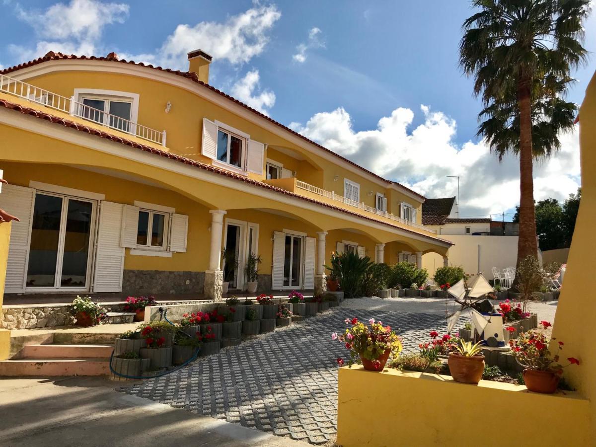 Casa Das Palmas Óbidos Exterior foto