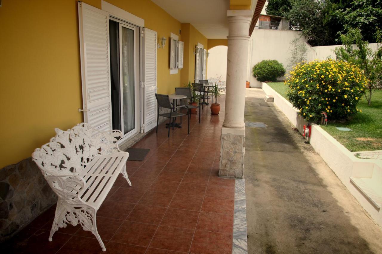 Casa Das Palmas Óbidos Exterior foto