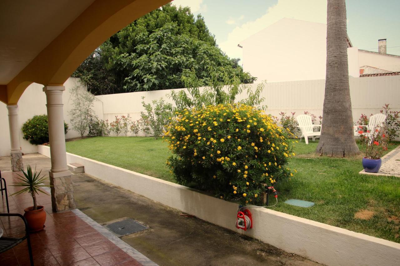 Casa Das Palmas Óbidos Exterior foto